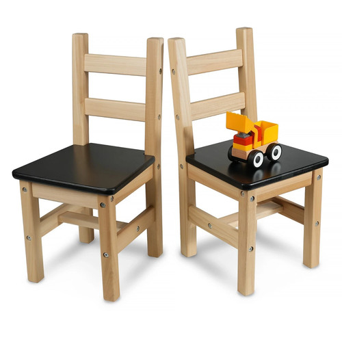 Consdan kids chairs set solid - set,,