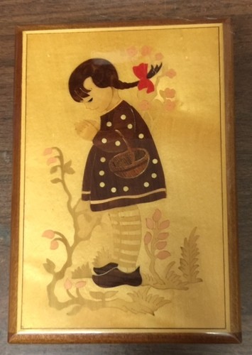 Hummel wood inlaid - hummel,