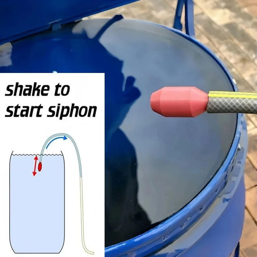 1pc manual self - 1pc, siphon