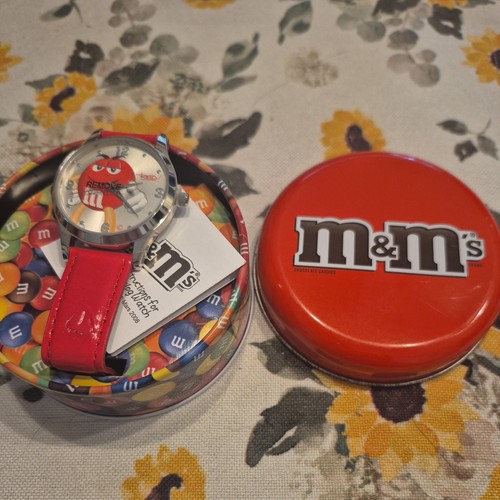 2008 watch red - m&m’s,