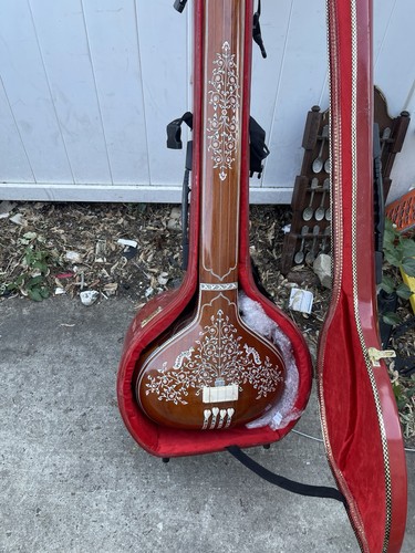 Tanpura professional set - tanpura, up