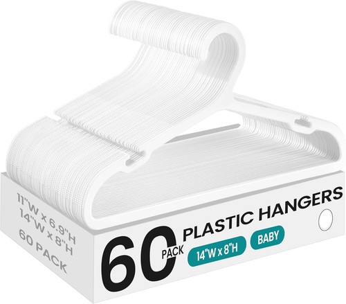 Kids hangers pack - hangers, plastic