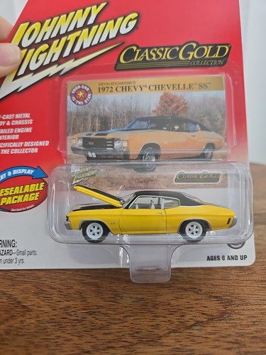Johnny lightning 1972 - johnny, chevy