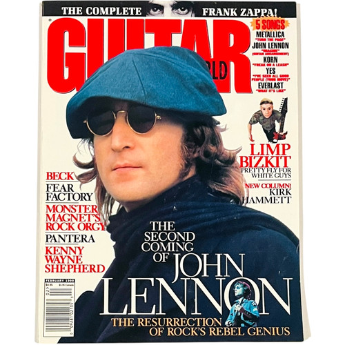 Guitar world magazine - magazine, feb