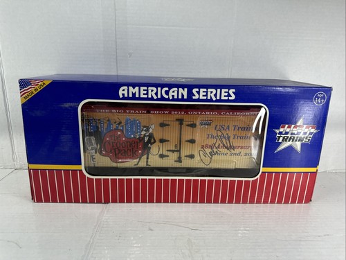 Usa trains scale the - the, groomer