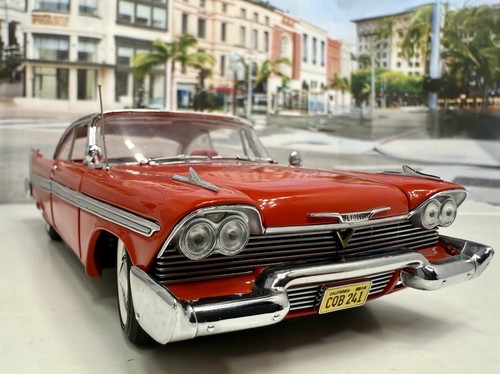 Danbury mint 1958 plymouth - danbury,