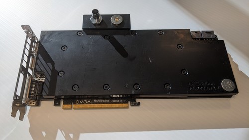 Evga geforce - (single-slot, gpu)