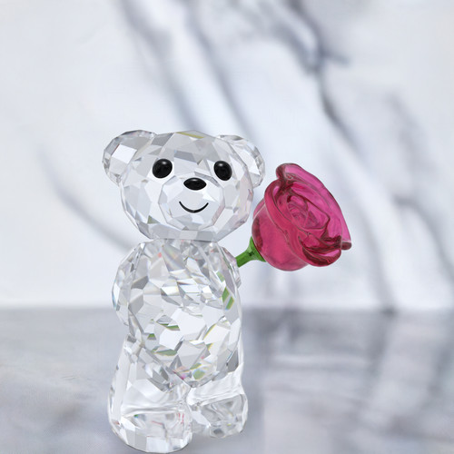 Swarovski crystal kris bear - kris, a