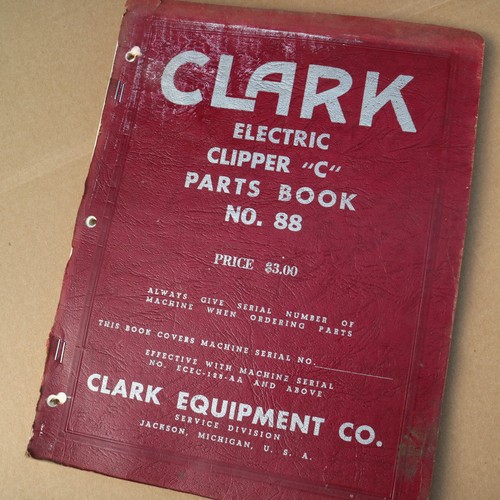 Clark electric clipper - clipper, c
