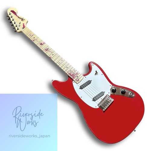 Squier cyclone fender mustang - cyclone,