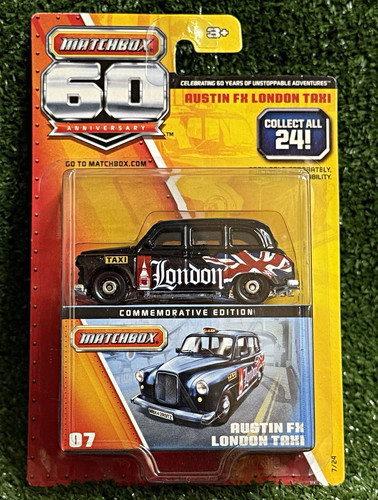 Matchbox 60th anniversary 64 - anniversary, 1:64