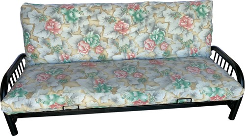 Full futon cover mattress - futon, cover,
