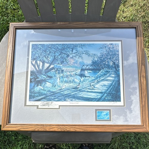 Ken zylla signed nary care - "nary, a