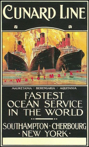 Cunard ship line - cunard,