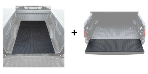 Pickup truck bed mat and - pickup,