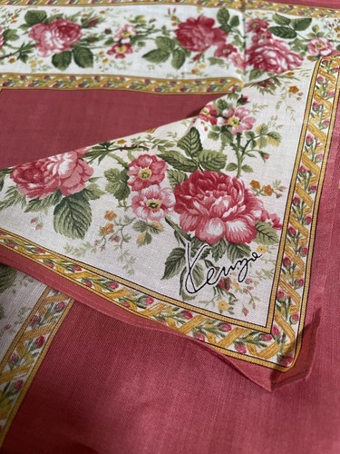 Kenzo 100 silk scarf - silk,