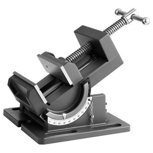 Vevor tilting vise inch - tilting, 4.25