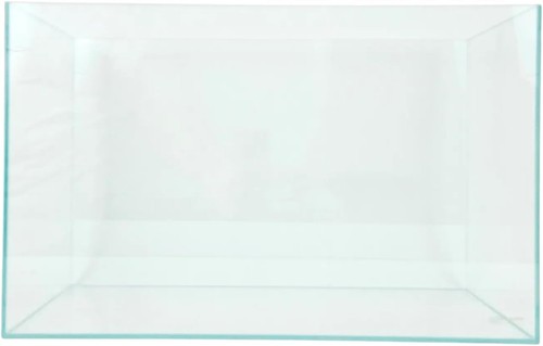 Crystal rimless aquarium - crystal,