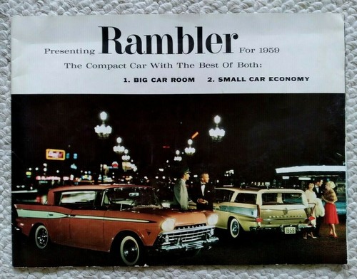 Original presenting rambler - original,