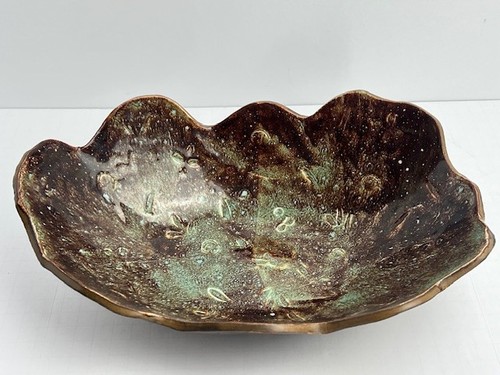 Vintage studio pottery large - studio,