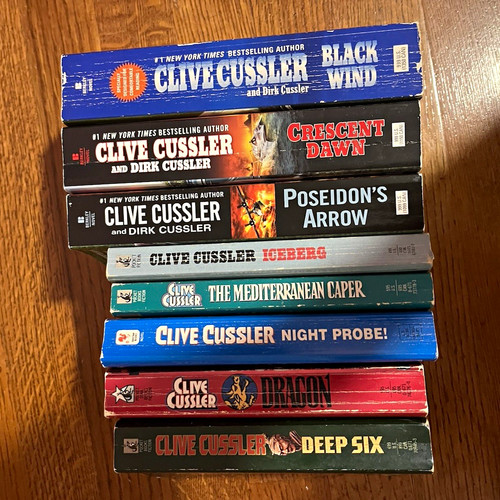 Clive cussler dirk pitt - dirk,
