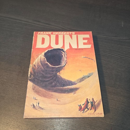 Dune bookcase board - board, game
