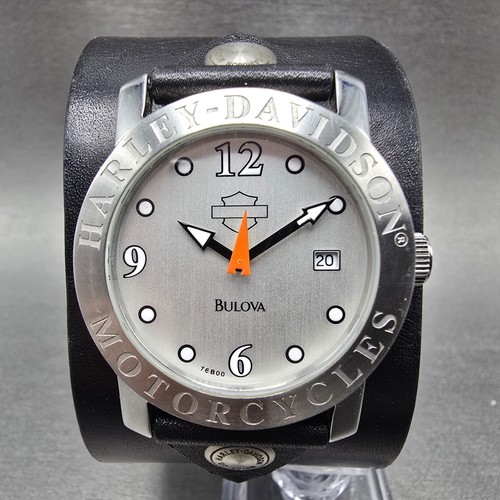 Bulova harley davidson watch - harley,