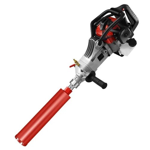 Gasoline engine water drilling - engine, water-drilling