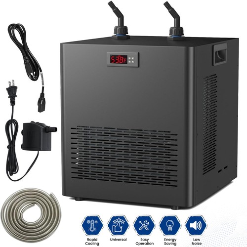 Ice bath water chiller - water, 1/2hp