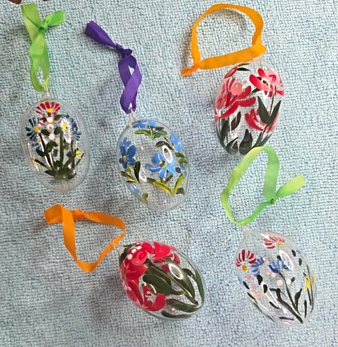 Set clear glass - clear, easter