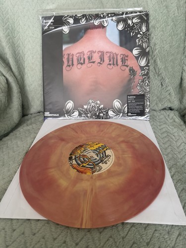 Sublime self titled vinyl - sublime,