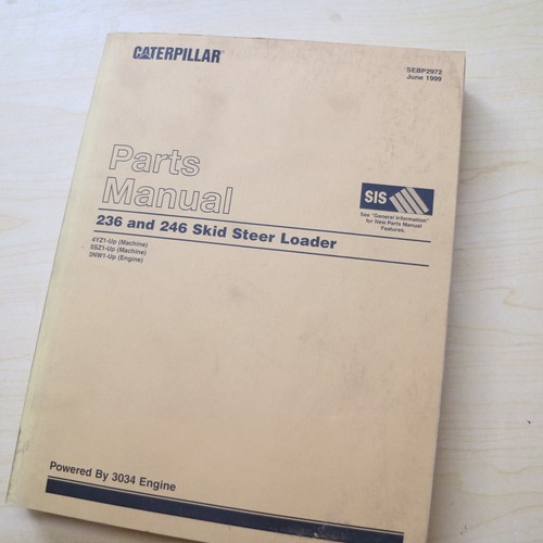 Cat caterpillar 236 246 skid - 236,