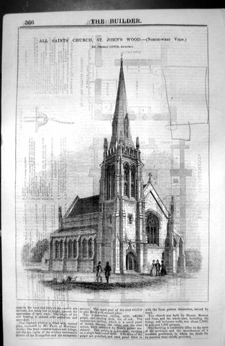 Old all saints church - saints,