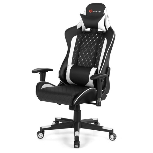 Massage gaming chair - massage, reclining