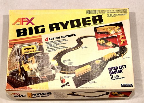 1980 aurora afx big ryder - aurora,