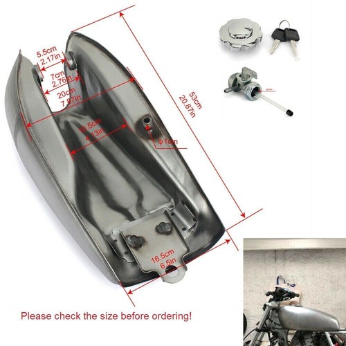 Cafe racer gal 9l - cafe, 2.4