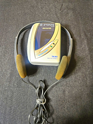 Vintage aiwa ta30 - aiwa, cassette