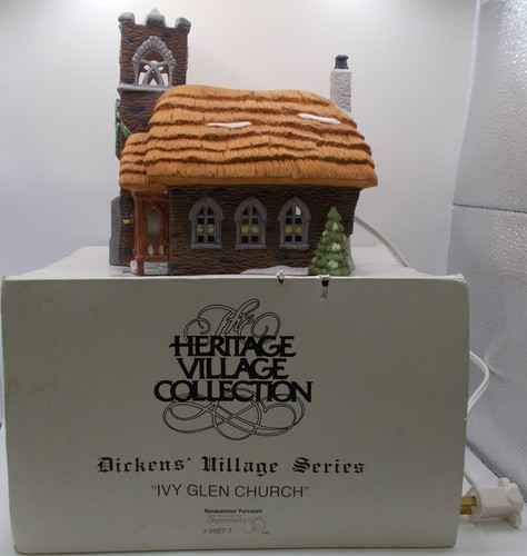 Department dickens village - department,