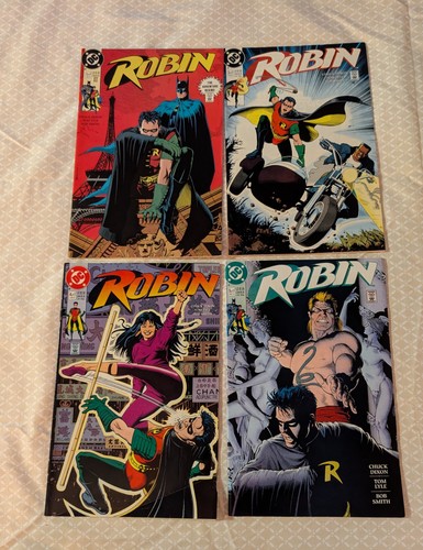 Comics robin 1991 mini - dc,