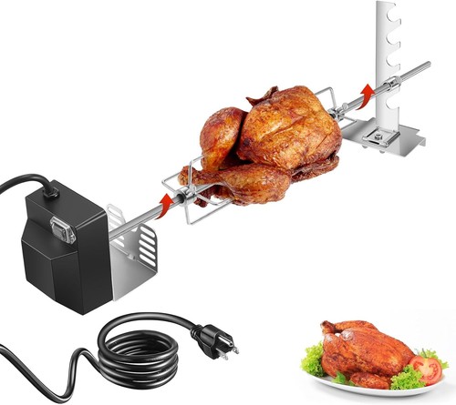 Rotisserie grill kit - rotisserie,