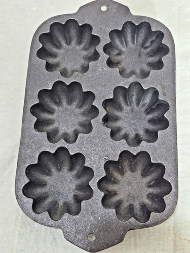 Vintage cast iron - iron, 6