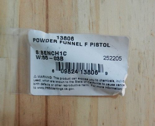 Dillon powder funnel - funnel,
