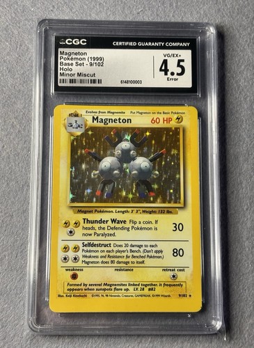 Error 1999 pokemon base set - 1999,