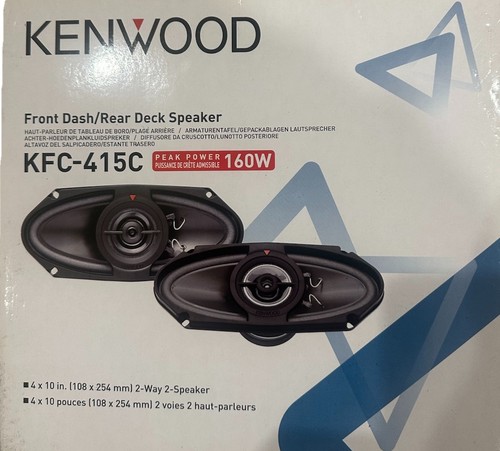 Kenwood kfc 415c way - 4in., x