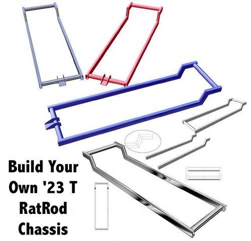 Bucket roadster chassis - bucket,