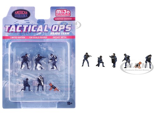 Tactical ops bravo - ops, team"