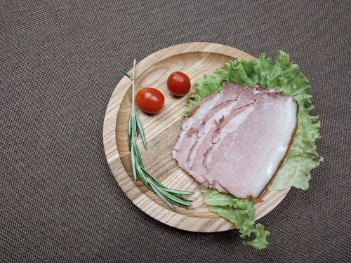 Wooden plate - wooden,