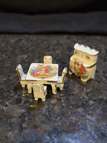 Vintage limoges miniature - vintage,