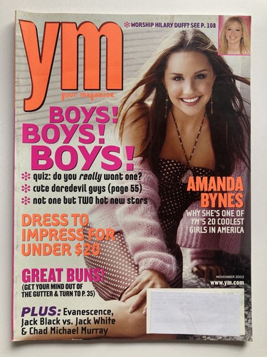 Amanda bynes november 2003 - amanda,
