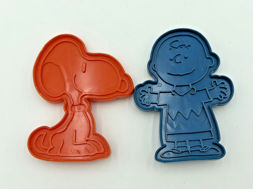 Vintage lot snoopy cookie - lot, 2